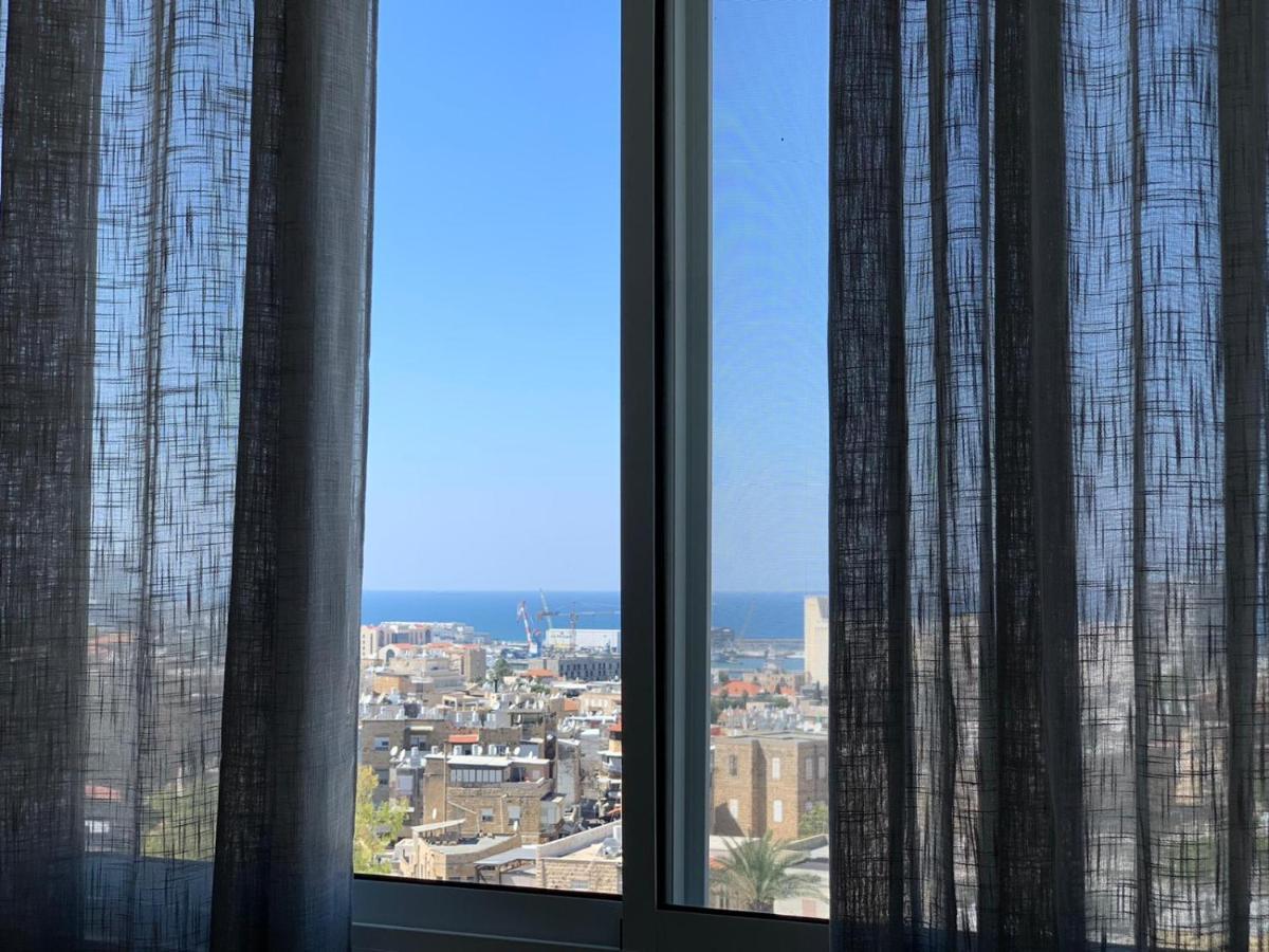 Maya New Guest House -Panoramic Sea&Citycentre View, Haifa Exterior photo