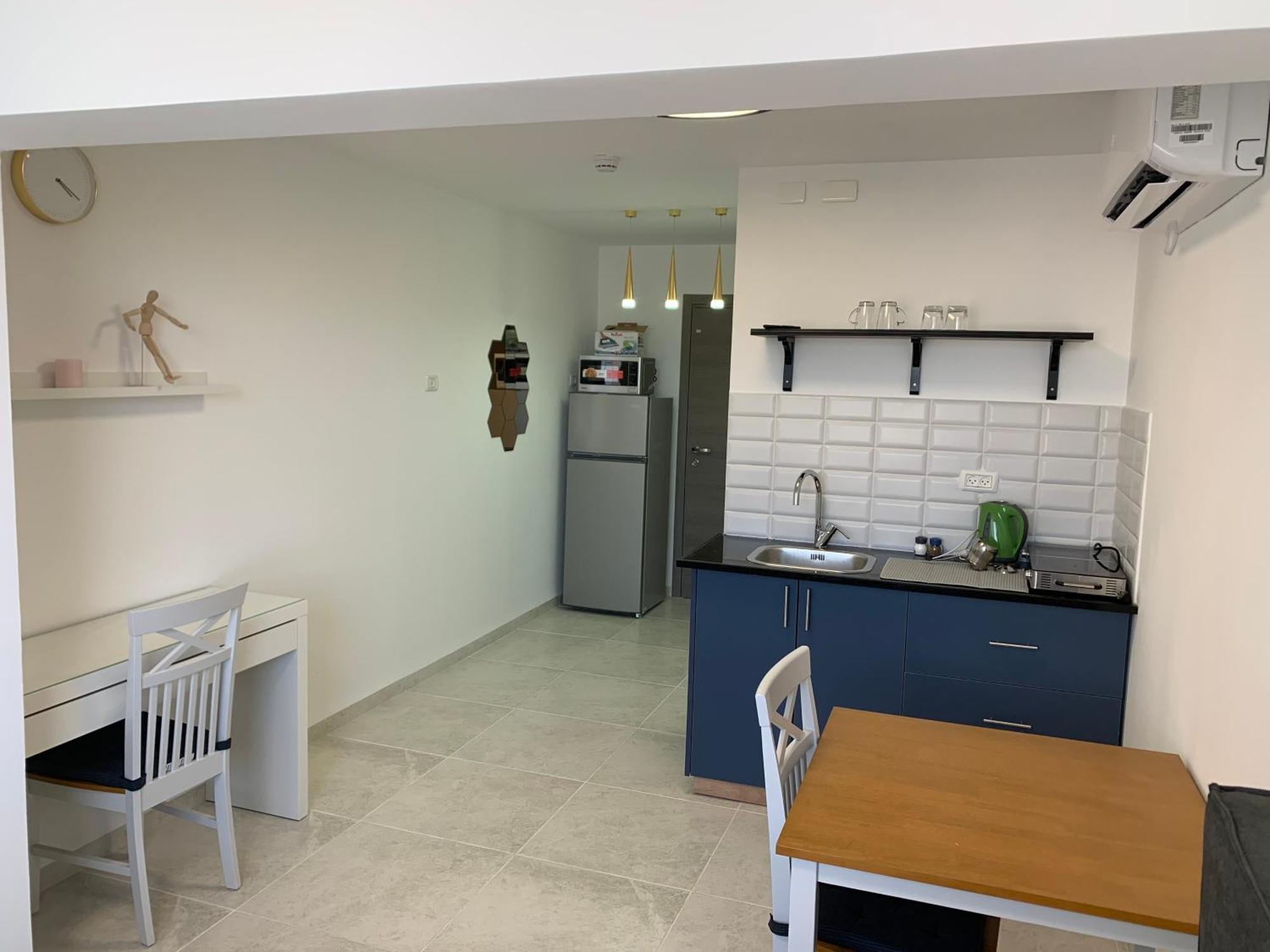 Maya New Guest House -Panoramic Sea&Citycentre View, Haifa Exterior photo